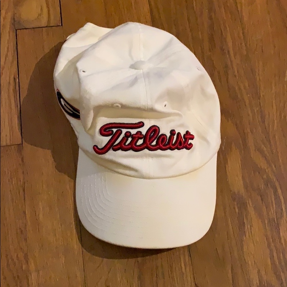 Titleist Georgia gold hat cap